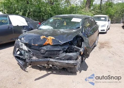 2010 Toyota Corolla S из США, поврежденный, VIN 2T1BU4EEXAC495713